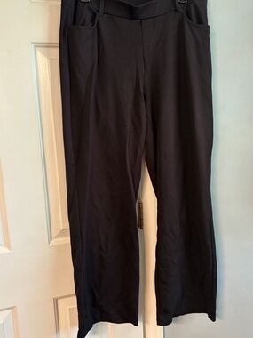 intro. Black Stretch Women's Pants